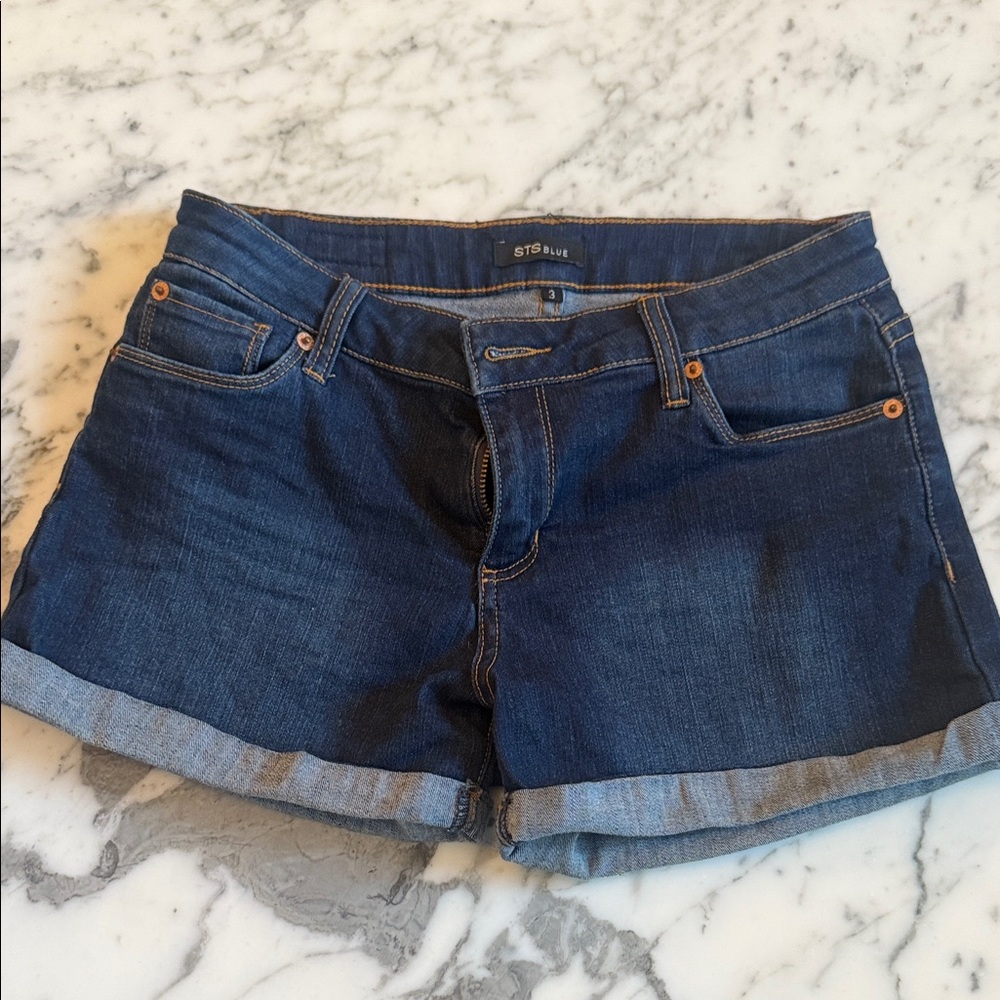 STS Blue Indigo Jean Shorts